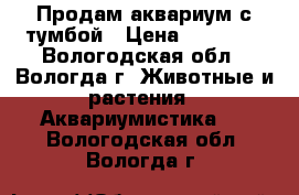 Продам аквариум с тумбой › Цена ­ 10 000 - Вологодская обл., Вологда г. Животные и растения » Аквариумистика   . Вологодская обл.,Вологда г.